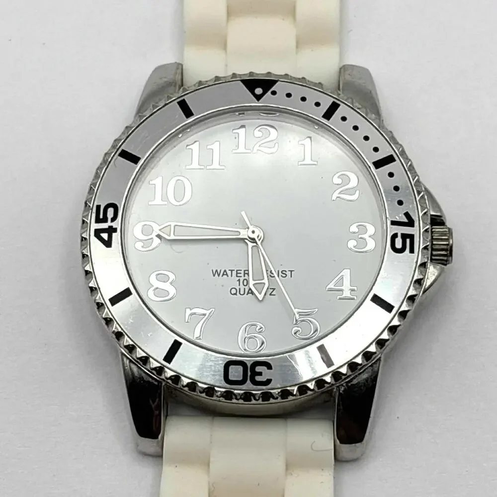 other white silver